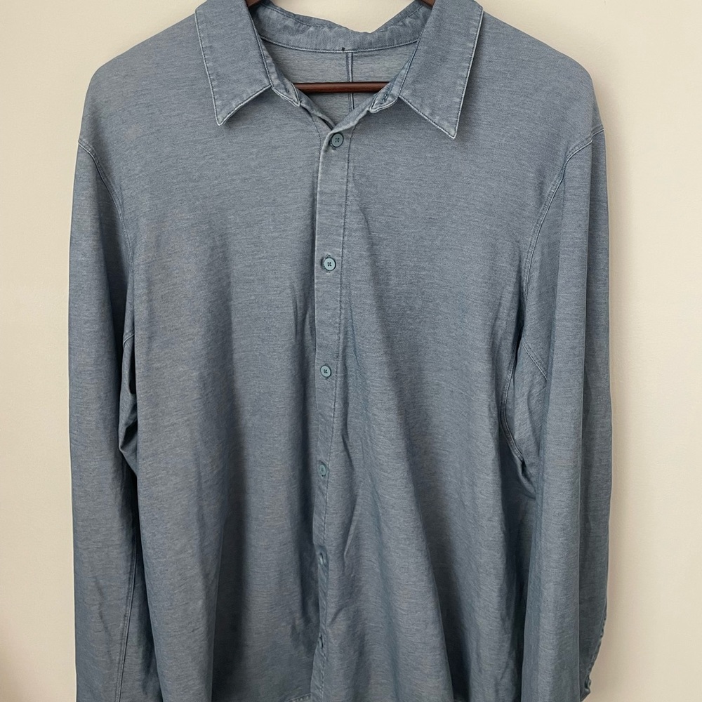 lululemon Commission Shirt